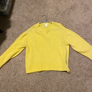 Yellow Sweater H&M